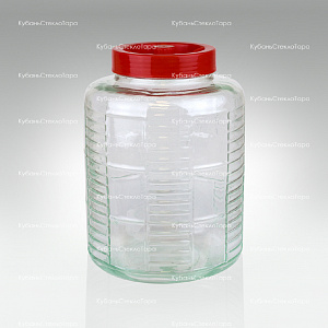 Бутыль (банка) стеклянный GL-70/15 л оптом и по оптовым ценам в Челябинске