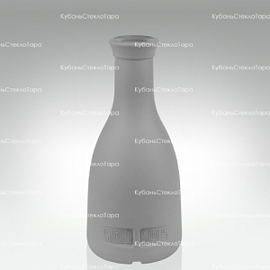 Бутылка 0,200-BELL (19*21) стекло серая матовая оптом и по оптовым ценам в Челябинске